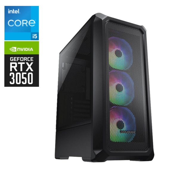 Intel Guardian i5 RTX3050 Gaming PC