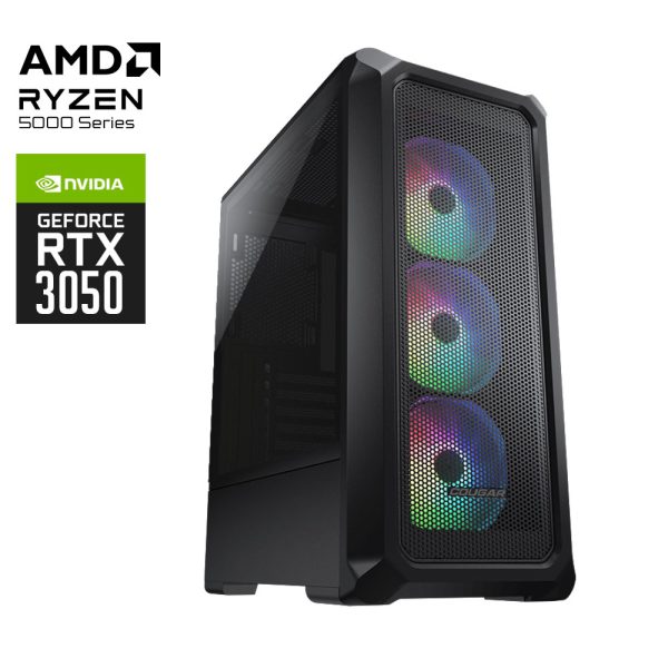 AMD Guardian Ryzen 5 5600X RTX3050 Gaming PC