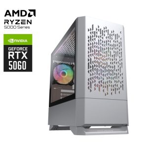 AMD Atomic Ryzen 5 RTX5060 Gaming PC 16G memory 512G SSD