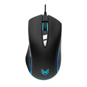 Audeeo Velocity Wired Gaming Mouse Black